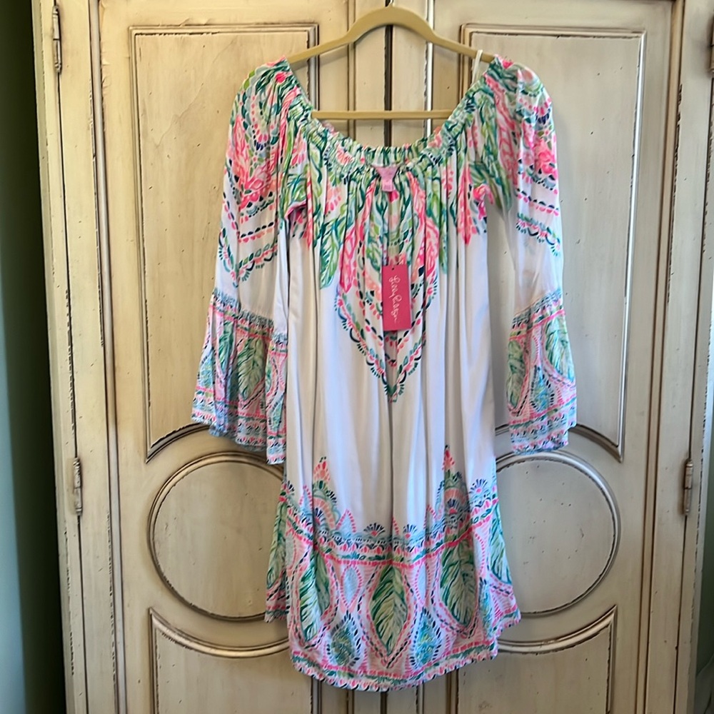 NWT LILLY PULITZER NEVIS DRESS